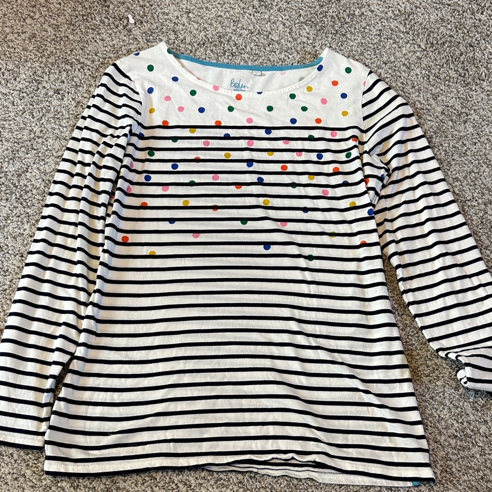 Boden Women’s striped shirt